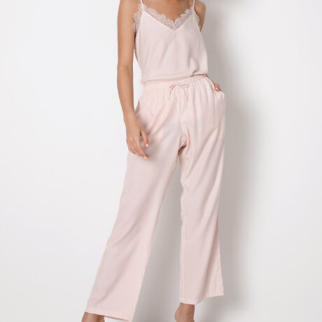 Aruelle - Danny Pyjamas Sæt Lang Pink Aruelle - Danny Pyjamas Sæt Lang Pink