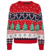 Vero Moda - Xmas All Over Sweater Chinese