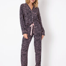 Aruelle - Bernadette Pyjamas Black/Pink