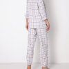 Aruelle - Deborah Pyjamas Checkered Grey
