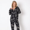 Aruelle - Gabrielle Pyjamas Lang Black/Y