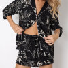 Aruelle - Gabrielle Pyjamas Shorts Black