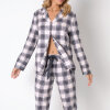 Aruelle - Naomy Pyjamas Grey/Pink