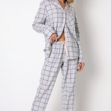 Aruelle - Paula Pyjamas White/Grey
