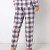 Aruelle - Naomy Pyjamas Grey/Pink