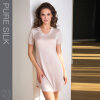 Lady avenue - Jersey Natkjole Silke Skin