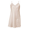 Lady avenue - Silke Chemise med blonde Bailey