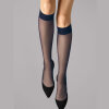 Wolford - Satin Touch 20 Knee-Highs Admiral