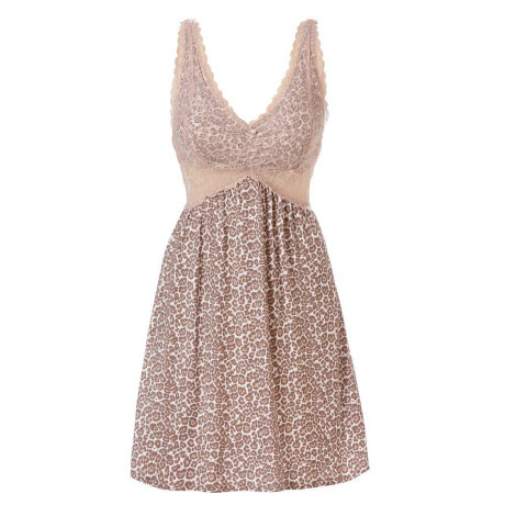 Trofé - Natkjole Dyreprint