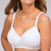 Trofé - Nellie Amme BH Hvid