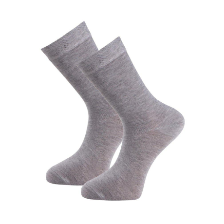 Trofé - 2-Pak Bambus Strømpe Grå