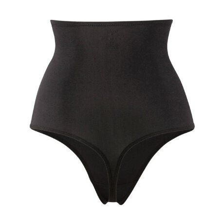 Trofé - Shape Høj String Trusse Sort Trofé - Shape Høj String Trusse Sort