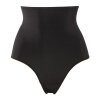 Trofé - Shape Høj String Trusse Sort Trofé - Shape Høj String Trusse Sort