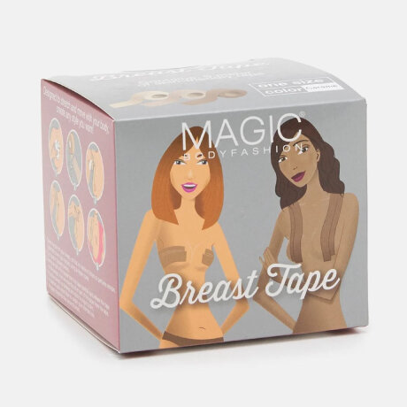 Magic Bodyfashion - Bryst Tape Latte