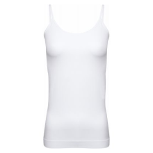 Decoy - Microfiber Top Smal Strop Hvid Decoy - Microfiber Top Smal Strop Hvid