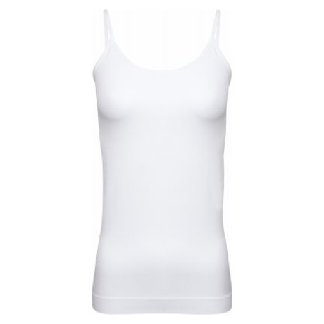 Decoy - Microfiber Top Smal Strop Hvid Decoy - Microfiber Top Smal Strop Hvid