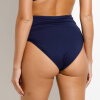 Panos Emporio - Chara Solid Fold Down Trusse Navy