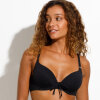 Panos Emporio - Lydia Push-Up Bikini Top Sort