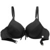 Panos Emporio - Lydia Push-Up Bikini Top Sort