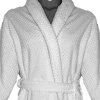 Balzaa - Warm Hugs Robe Offwhite