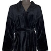 Balzaa - Cuddle Me Robe Black