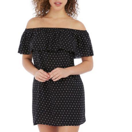 Freya - Jewel Cove Strandkjole Sort Freya - Jewel Cove Strandkjole Sort