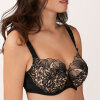 Empreinte - Agathe Balconette BH Noir