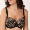 Empreinte - Agathe Balconette BH Noir