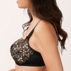 Empreinte - Agathe Balconette BH Noir