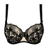 Empreinte - Agathe Balconette BH Noir