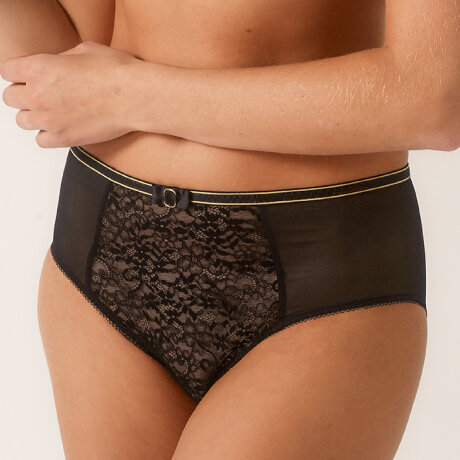 Empreinte - Allure Maxi Trusse Sort Empreinte - Allure Maxi Trusse Sort