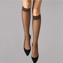 Wolford - Satin Touch 20 Knee-Highs Cocao