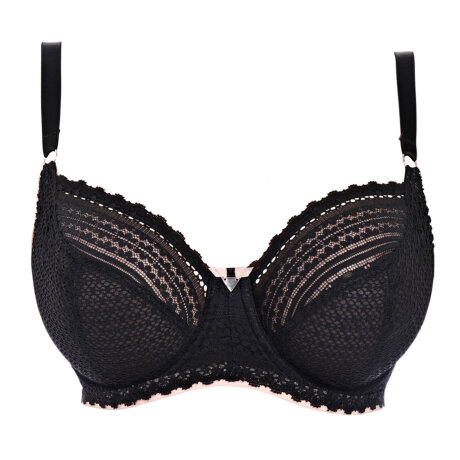 Freya - Daisy Lace Fullcup BH Noir