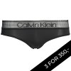 Calvin Klein - Logo Lace Hipster Sort