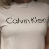 Calvin Klein - T-shirt S/S Crew Neck Hvid