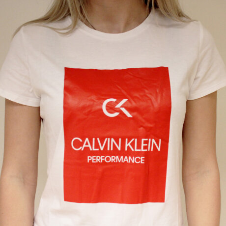 Calvin Klein - Billboard T-shirt Bright White