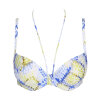 Marie Jo - Lundey Plunge Bikini Lime Snake