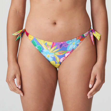 Primadonna - Sazan Bikini Tai Snøre Blue Bloom