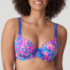 Primadonna - Karpen Hjerteformet Bikini Electric Blue