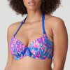 Primadonna - Karpen Hjerteformet Bikini Electric Blue