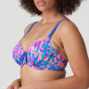 Primadonna - Karpen Hjerteformet Bikini Electric Blue