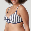 Primadonna - Leros Hjerteformet Bikini Natural