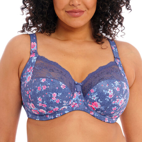 Elomi - Morgan Fullcup BH Denim Floral