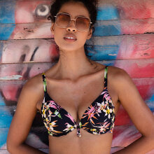 Freya - Savanna Sunset Plunge Bikini Multi