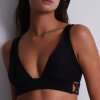 Aubade - Summer Glow Bikini Top Black Sort