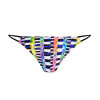 Freya - Electro Rave Bikini Tanga Multi