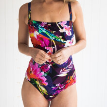 Lentiggini swimwear - Stropløs Badedragt Multi Color
