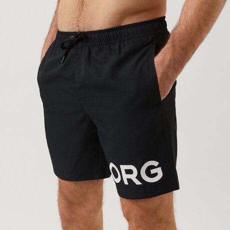Bjørn Borg Herrer - Borg Badebukser Sort Bjørn Borg Herrer - Borg Badebukser Sort
