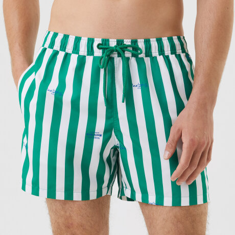 Bjørn Borg Herrer - Borg Badebukser Stribet Grøn