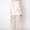 Aruelle - Brie Pyjamas Sæt White/Pink Aruelle - Brie Pyjamas Sæt White/Pink